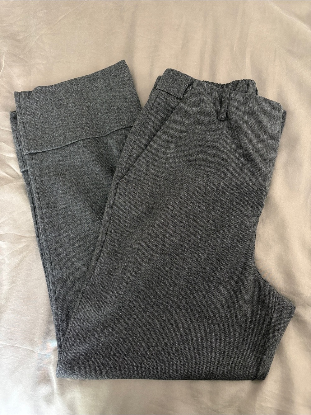 Zara Women's Gray Tailored Trousers